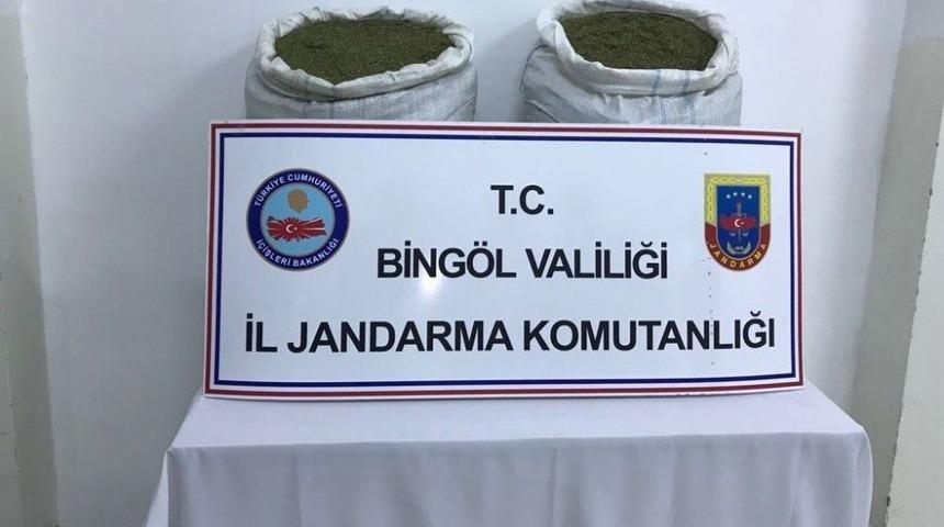 Toprağa G&ouml;m&uuml;l&uuml; 80 Kilo Uyuşturucu Ele Ge&ccedil;irildi