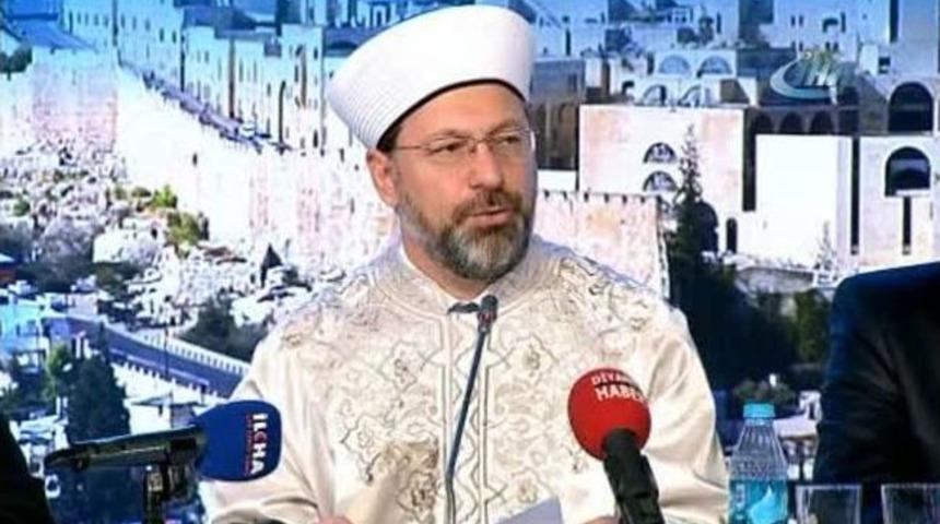 Diyanet İşleri Başkanı Prof. Dr. Erbaş, "vahyin Kutsadığı Şehir: Kud&uuml;s" Toplantısının Sonu&ccedil; Bildirgesini A&ccedil;ıkladı