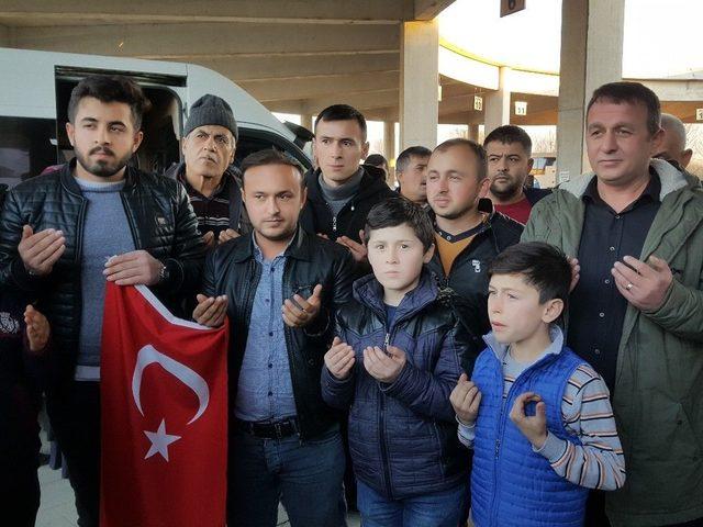 Düzceli Gençlerin Gönülleri Afrin’de