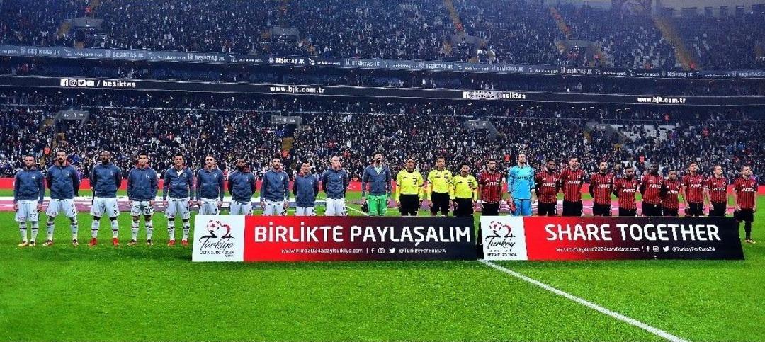 Ziraat T&uuml;rkiye Kupası: Beşiktaş: - Gen&ccedil;lerbirliği: (ma&ccedil; Devam Ediyor)