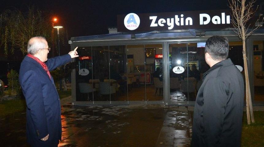 Altıeyl&uuml;l Belediyesi&rsquo;den Zeytin Dalı&rsquo;na Manevi Destek