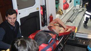 Kazayla Arkadaşlarının Yanında Kendini Vurduğu İddiası