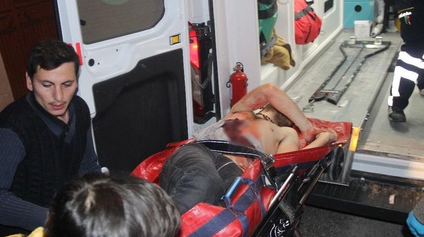 Kazayla Arkadaşlarının Yanında Kendini Vurduğu İddiası