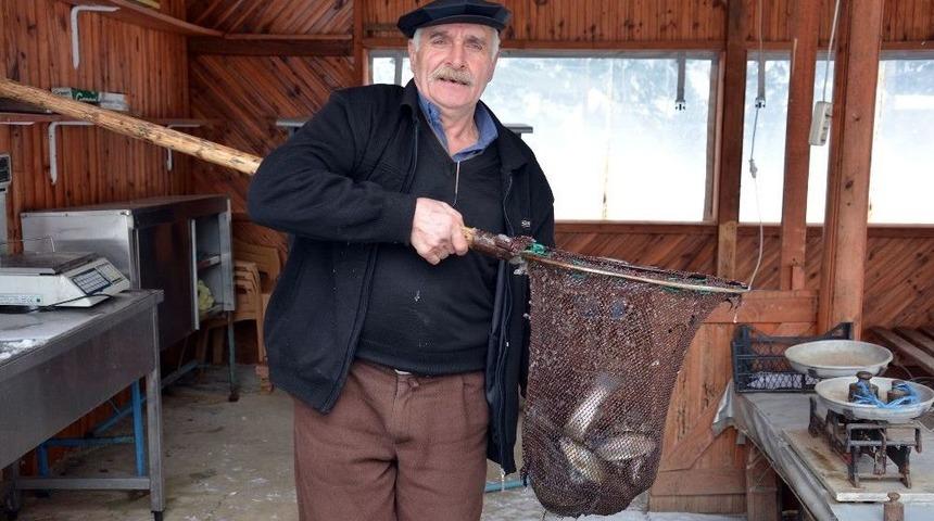 Kar Ve Soğuk Alabalığın Lezzetini İkiye Katladı