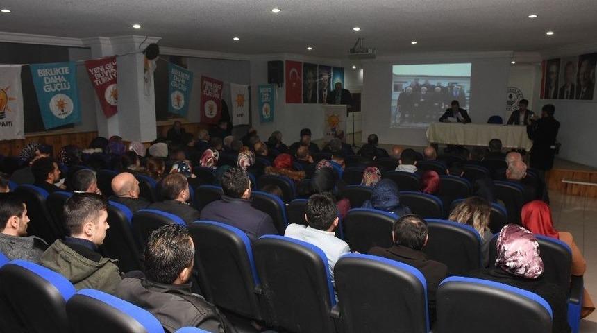 Ak Parti Ocak Ayı İl&ccedil;e Danışma Meclisi Toplantısı Yapıldı