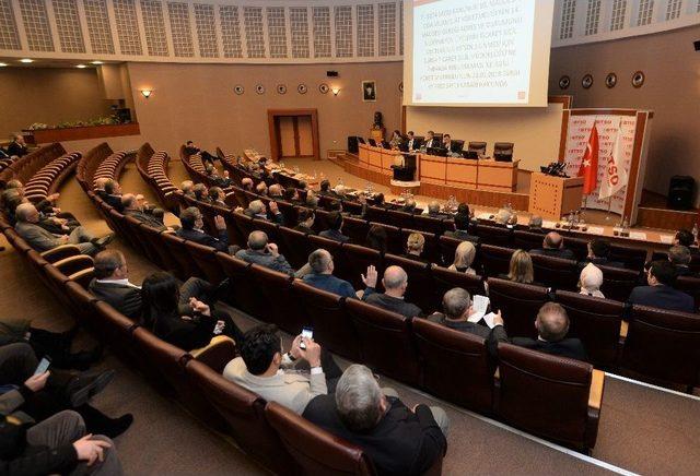 Btso Yılın İlk Meclis Toplantısını Gerçekleştirdi