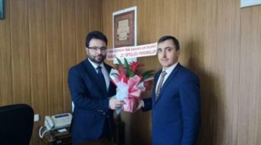 Kabad&uuml;z M&uuml;ft&uuml;s&uuml; Ko&ccedil;, G&ouml;reve Başladı