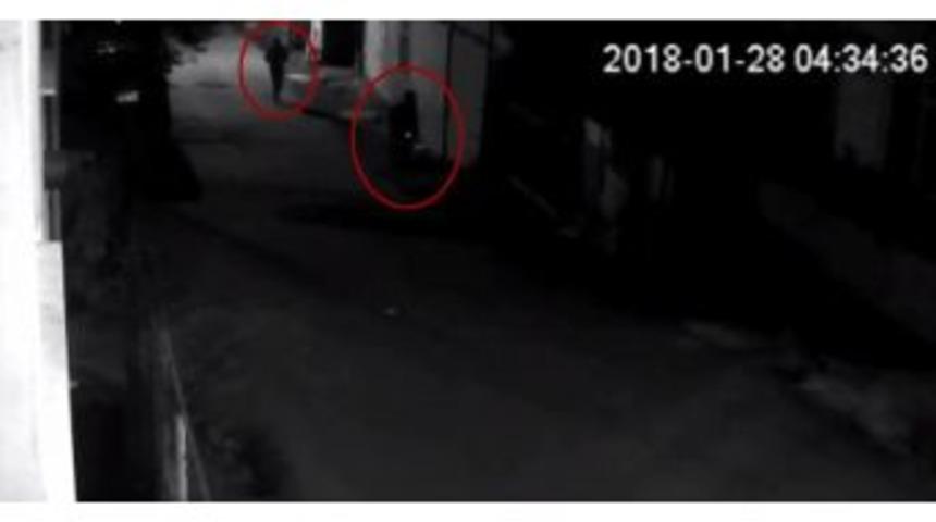 (&ouml;zel) Sultanbeyli&rsquo;de Bir Mahalleye Dadanan Hırsızlar Kamerada