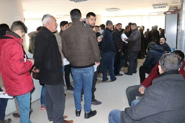 Van’da Vergi Ödemelerinde Yoğunluk