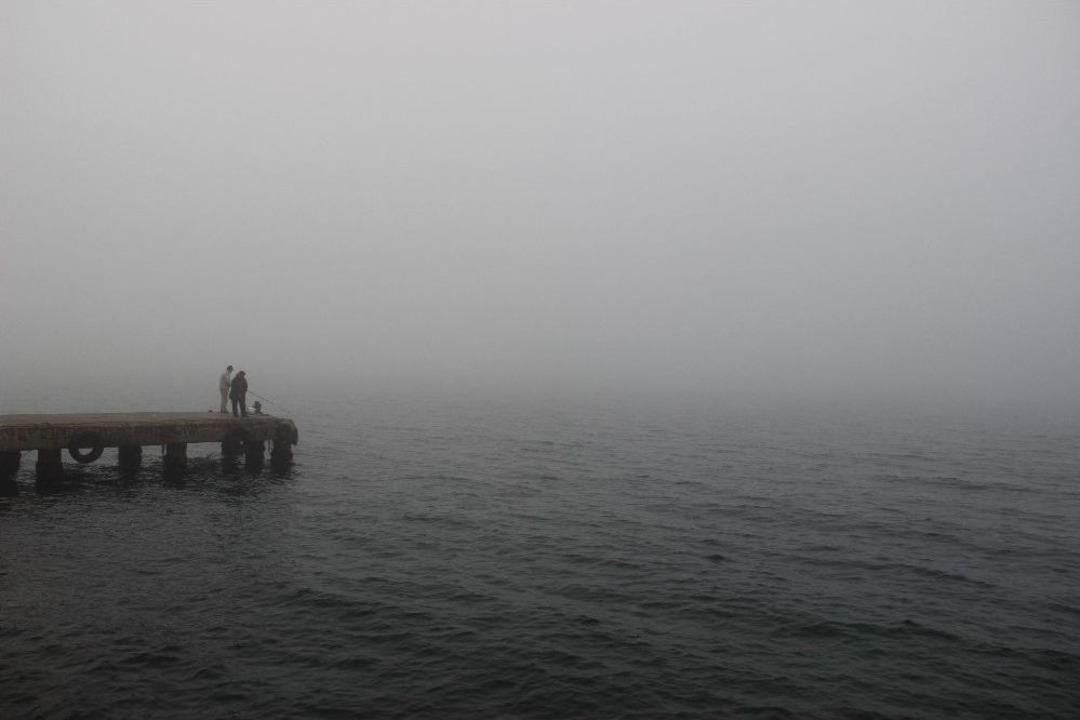 &Ccedil;anakkale Boğazı Sis Sebebiyle Kapatıldı