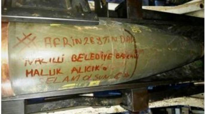 Zeytin Dalı Kahramanları, Başkan Alıcık&rsquo;a Cepheden Selam G&ouml;nderdi