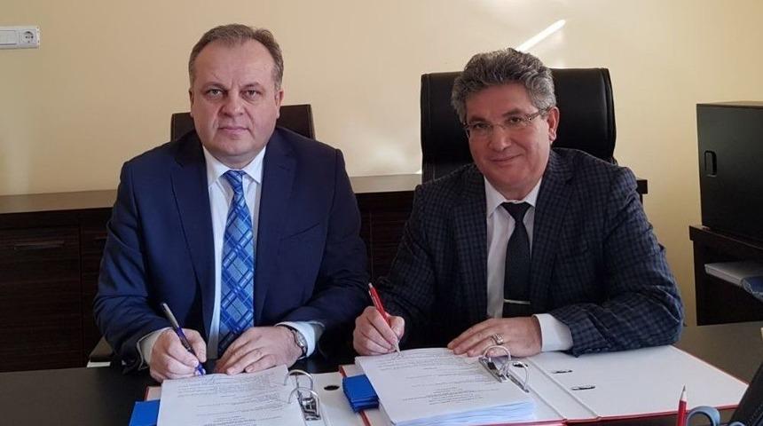 &Ccedil;orum&rsquo;un Tıbbi Ve Aromatik Bitki &Uuml;retim Merkezi Olması İ&ccedil;in İmzalar Atıldı