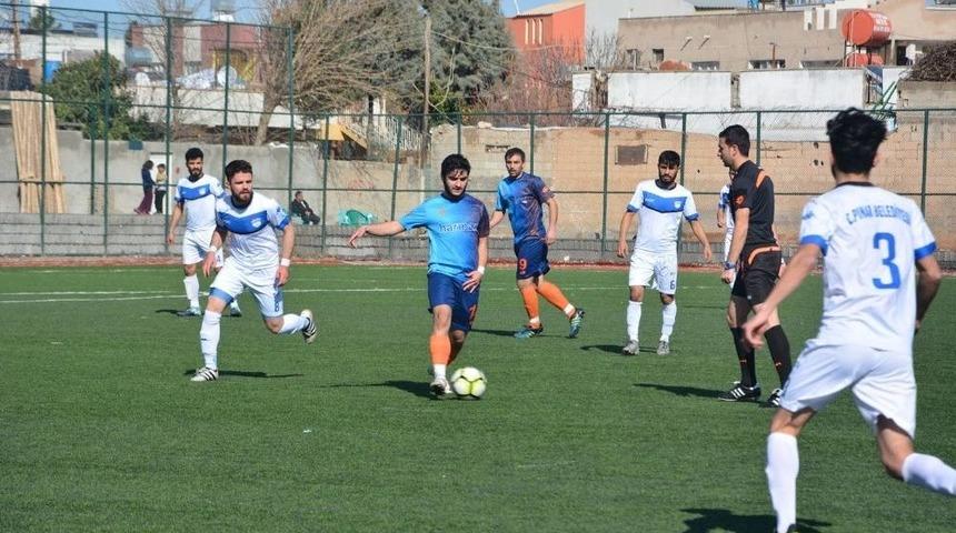 Ceylanpınar Belediyespor, Haftayı 3 Puanla Kapadı