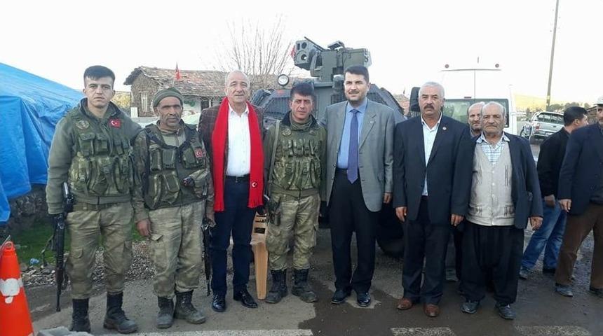 Hasanbeyli&rsquo;den Zeytin Dalı Harekatı&rsquo;na Destek