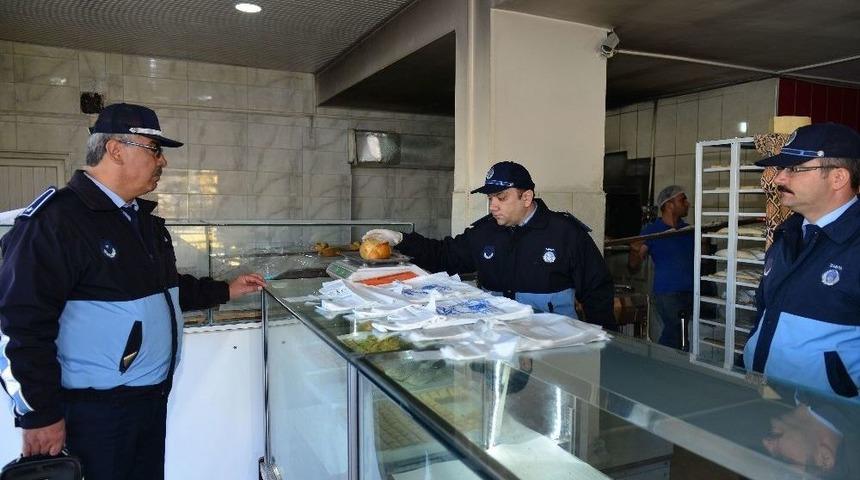 Antalya&rsquo;da Fırınlara Denetim