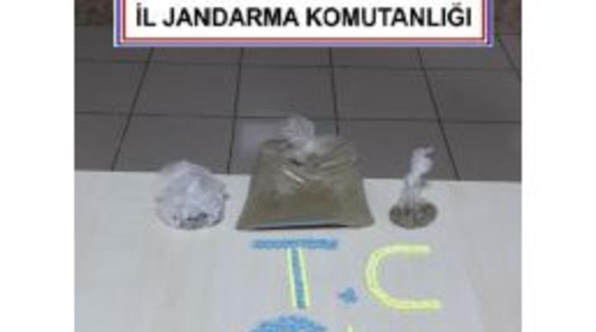 1 Kilogram Bonzai Ve 232 Adet Sentetik Hap Ele Ge&ccedil;irildi