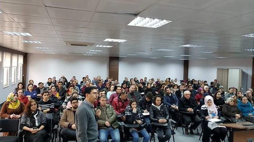 Okul Kantini &Ccedil;alışanlarına Hijyen Eğitimi