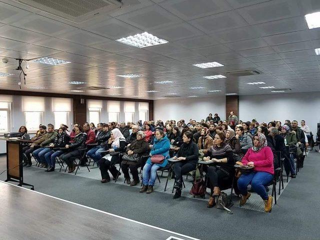 Okul Kantini Çalışanlarına Hijyen Eğitimi