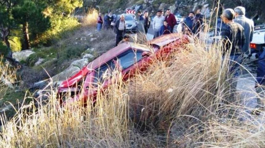 Bozdoğan&rsquo;da Trafik Kazası; 5 Yaralı