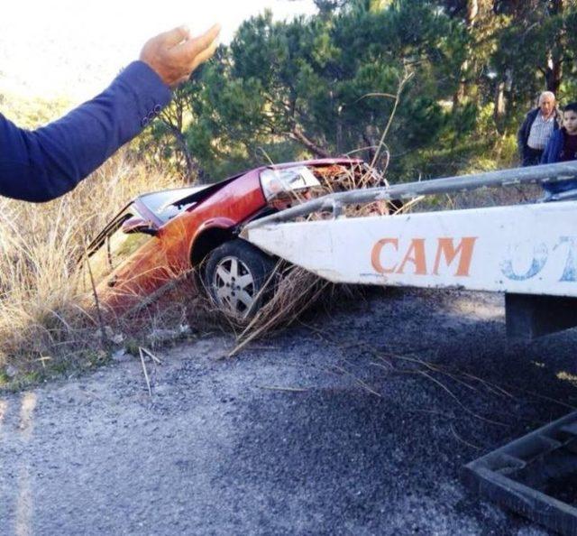 Bozdoğan’da Trafik Kazası; 5 Yaralı