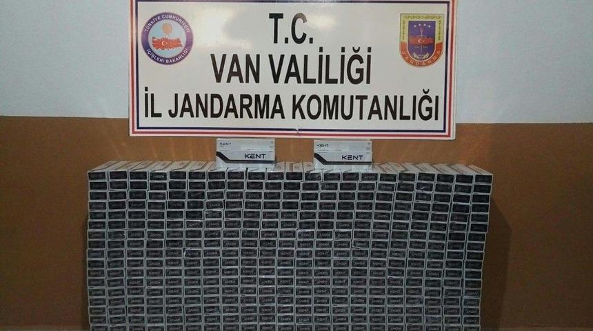 Van&rsquo;da Ka&ccedil;ak Sigara Operasyonu