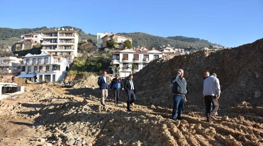 Altınoluk&rsquo;a Yaşam Alanı Kazandırılıyor