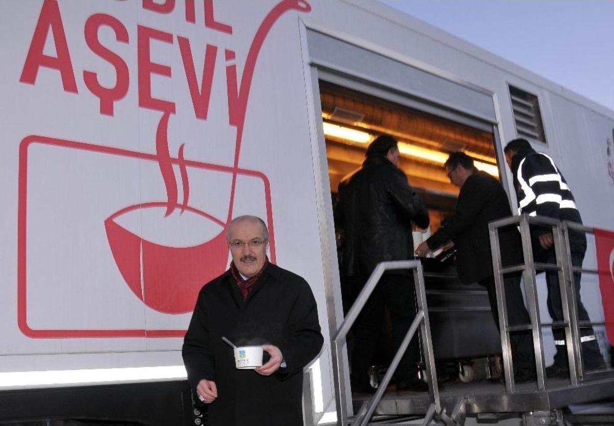 Başkan Kafaoğlu, Edremit&rsquo;te Halka &Ccedil;orba İkram Etti, Nasıl Bir Balıkesir Hayal Ettiğini Anlattı: