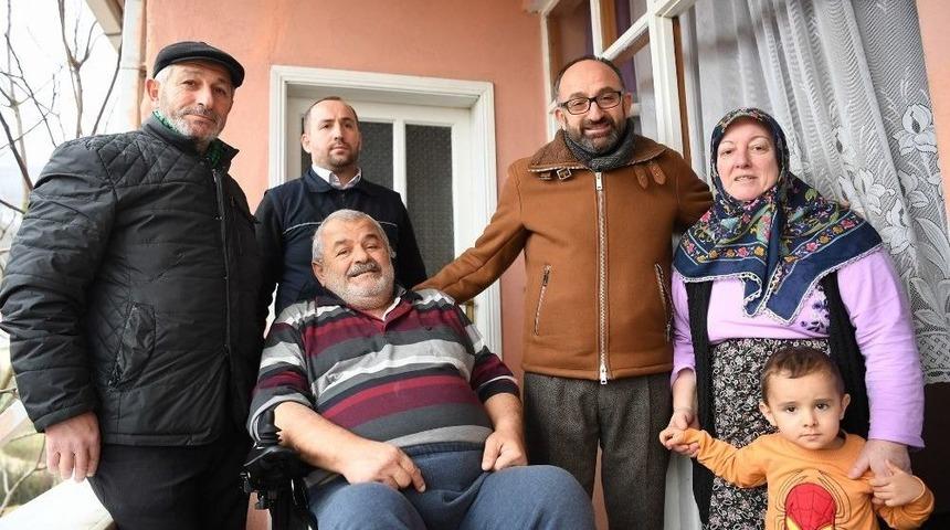 &Uuml;z&uuml;lmez&rsquo;den Y&uuml;zleri G&uuml;ld&uuml;ren Yardım