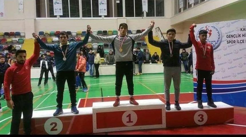 G&uuml;reşte İl Birincilikleri Bandırma&rsquo;nın