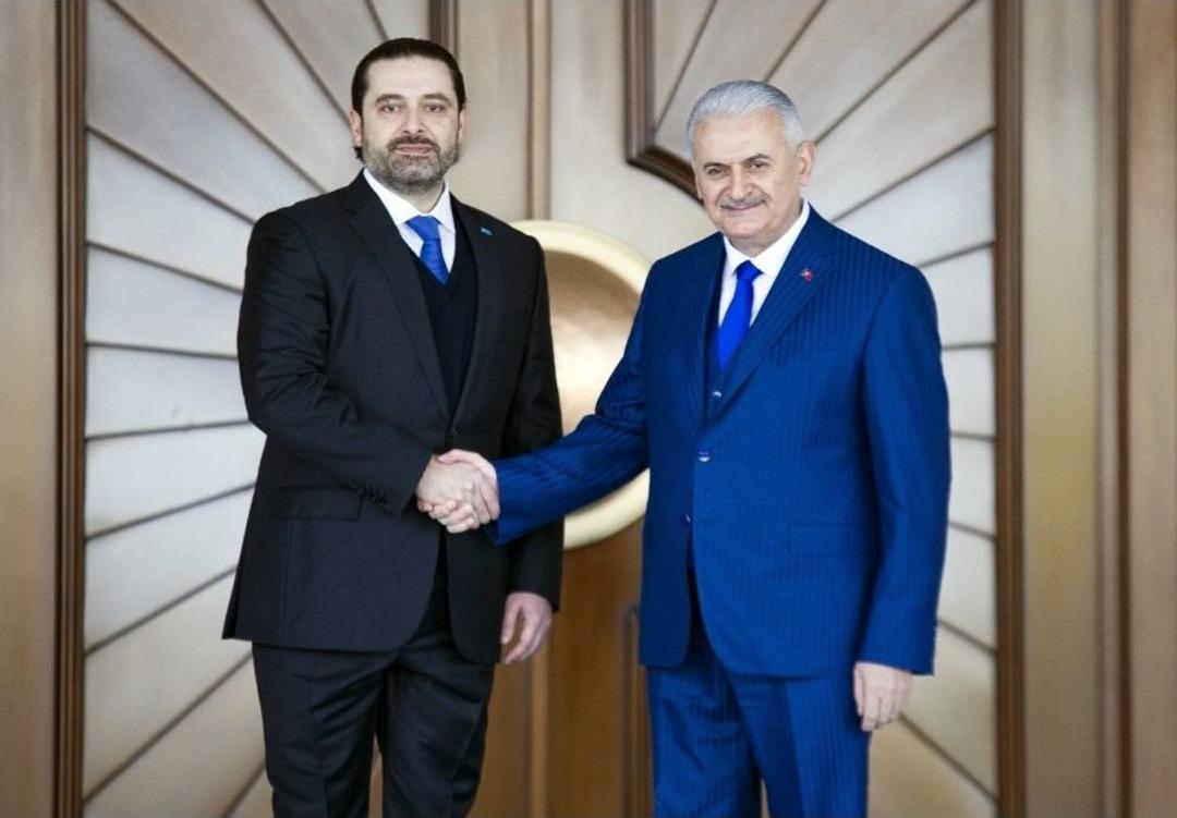 L&uuml;bnan Başbakanı Hariri &Ccedil;ankaya K&ouml;şk&uuml;&rsquo;nde