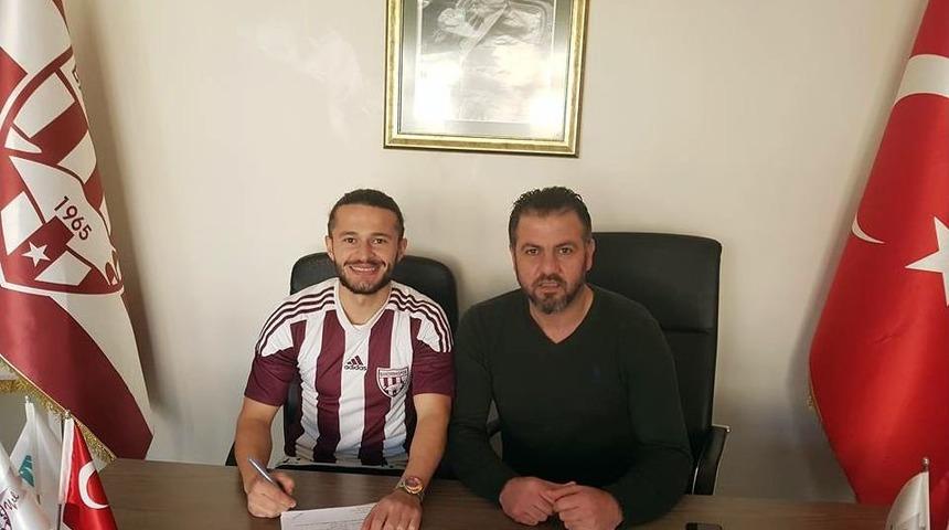 Murathan Buruş Bandırmaspor&rsquo;da