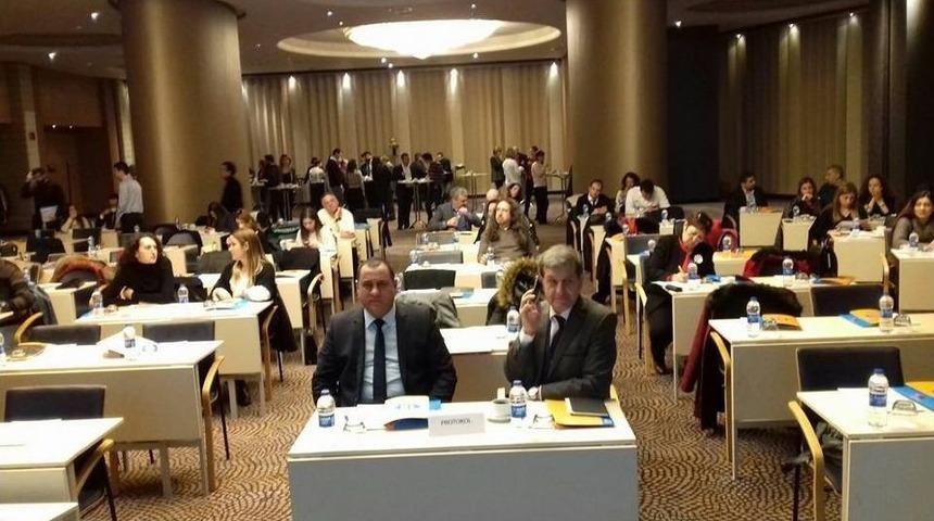 Başkan &Ouml;zkan, &rsquo;şehir Eşleştirme Hibe Programı Bilgilendirme Toplantısı&rsquo;na Katıldı