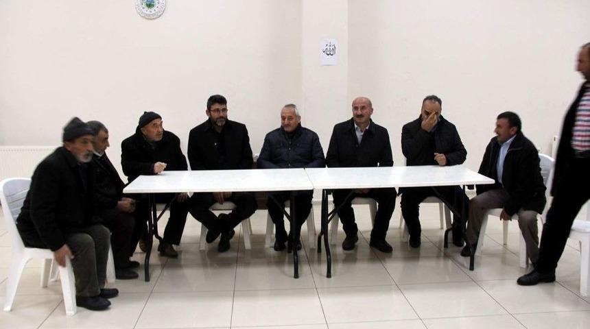 Başkan Karayol Vatandaşlarla Buluşmaya Devam Ediyor