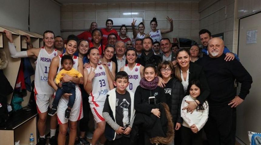 Mersin B&uuml;y&uuml;kşehir Belediyespor, Avrupa&rsquo;da Bir &Uuml;st Tur Peşinde