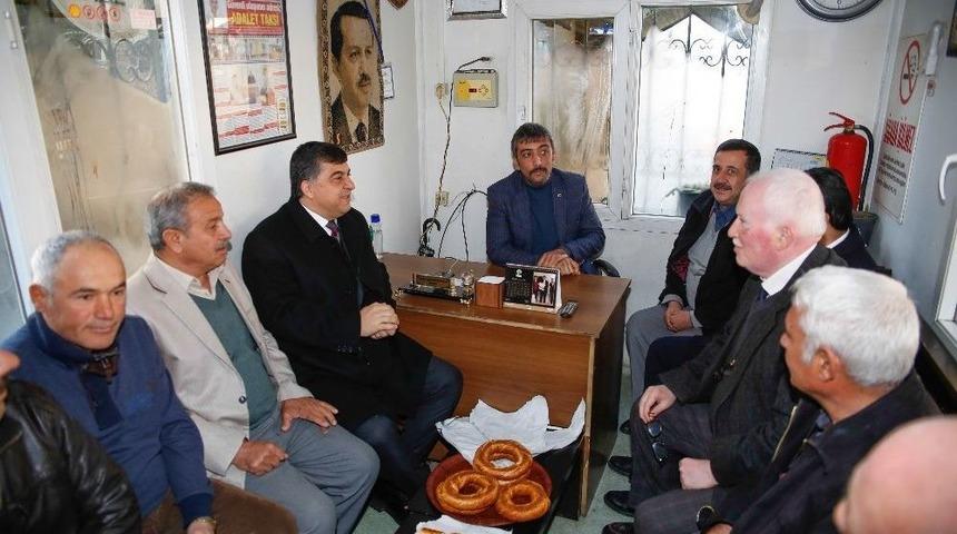 Fadıloğlu&rsquo;ndan S&uuml;rpriz Ziyaret