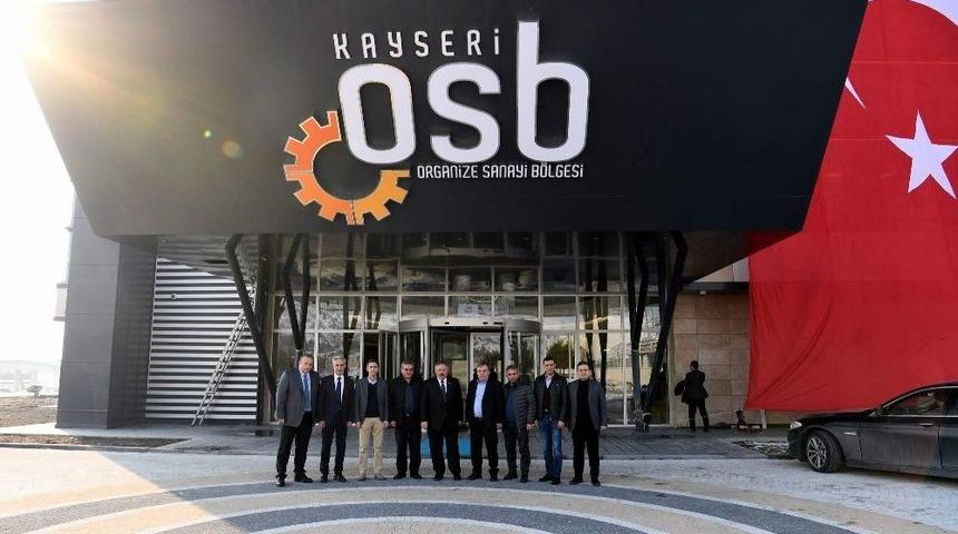 Kayseri Organize Sanayi B&ouml;lgesi Y&ouml;netim Kurulu Başkanı Tahir Nursa&ccedil;an: