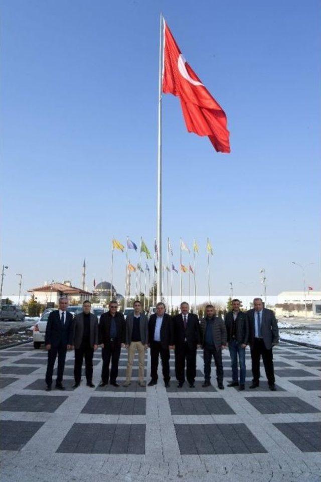 Kayseri Organize Sanayi Bölgesi Yönetim Kurulu Başkanı Tahir Nursaçan: