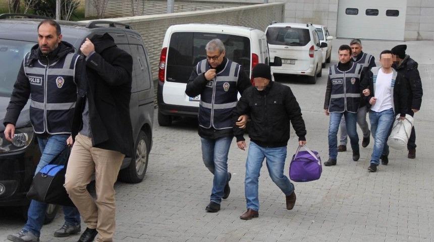 Samsun&rsquo;da Fet&ouml;&rsquo;den 10 &Ouml;ğretmen Adliyeye Sevk Edildi