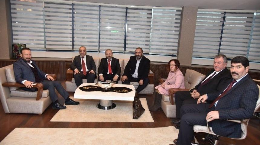 Başkan Doğan, Vatandaşları Makamında Ağırlıyor