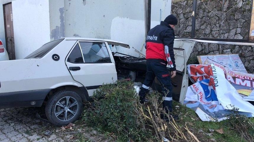 Isparta&rsquo;da Trafik Kazası: 4 Yaralı