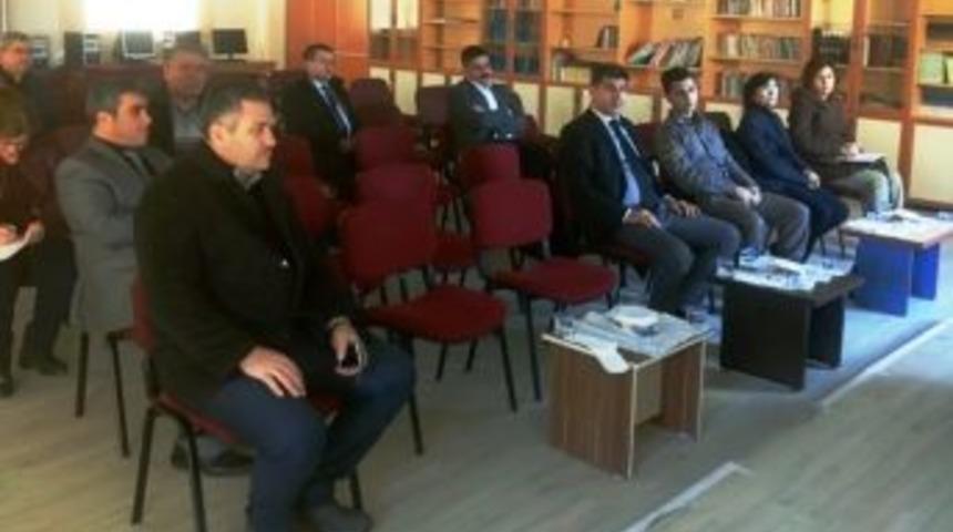 Sarıg&ouml;l&rsquo;de A&ccedil;ılacak Kurslar İ&ccedil;in Planlama Yapıldı