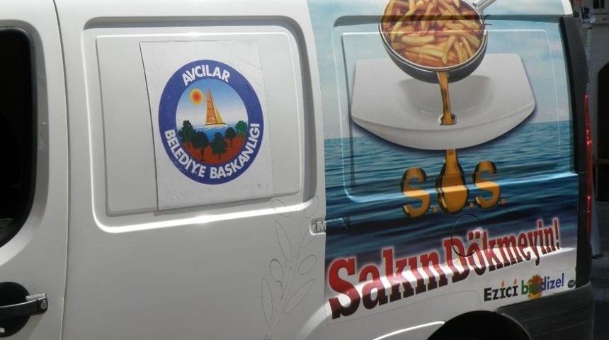 Avcılar Belediyesi&rsquo;nden Alo Atık Yağ Hattı