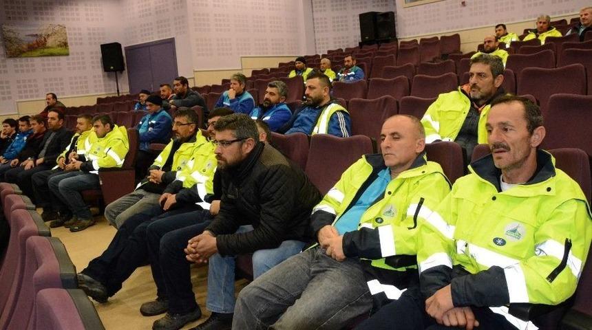 Kartepe Belediyesi&rsquo;nden Personeline Asfalt Semineri