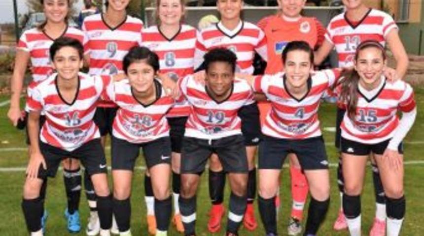 Kadın Futbol Takımı Romanya Milli Takımını Ağırlıyor