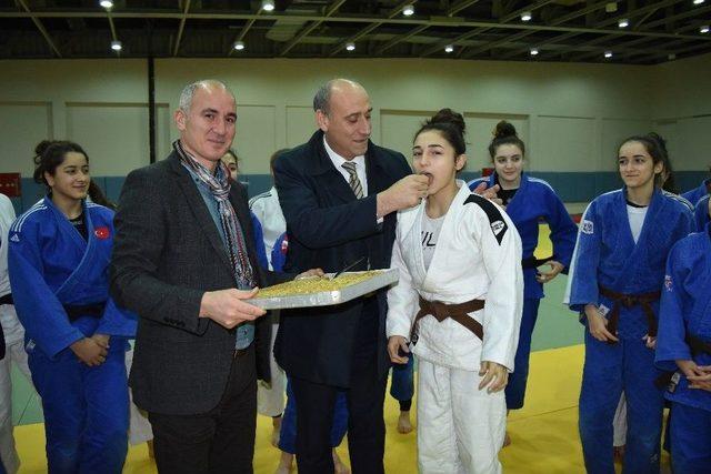 Judo Ümit Milli Takımı Trabzon’da Kamp Yapıyor