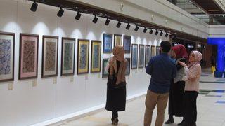 ’suyun Naif Sırrı’ İsimli Ebru Sergisi Sanatseverler İle Buluştu