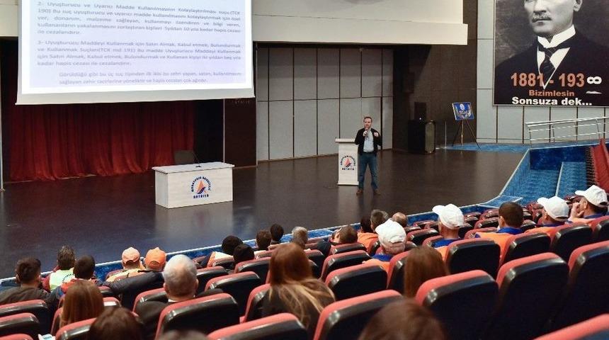Muratpaşa&rsquo;da Uyuşturucu Semineri
