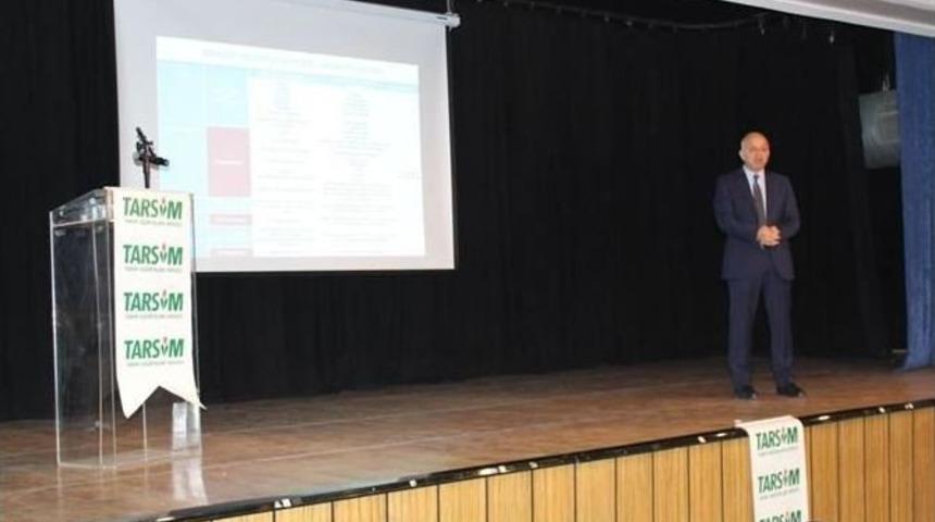 &Uuml;reticilere Tarım Bilgilendirildi