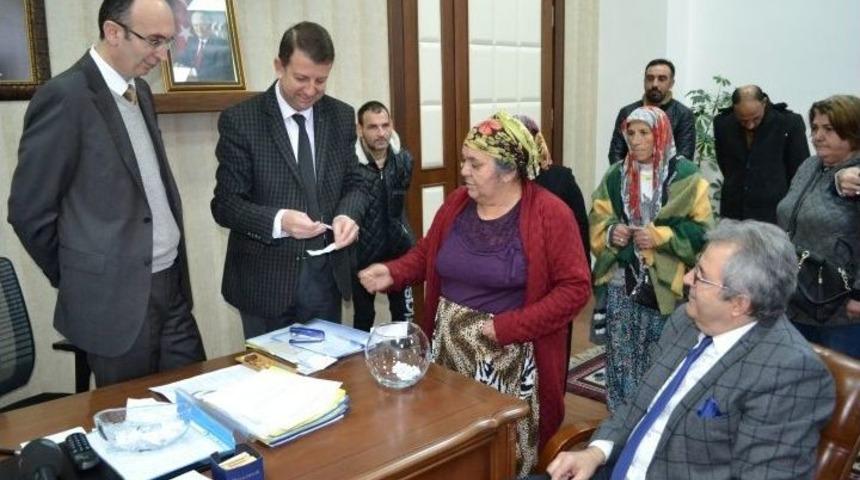 Hak Sahipleri Evlerine Kavuştu