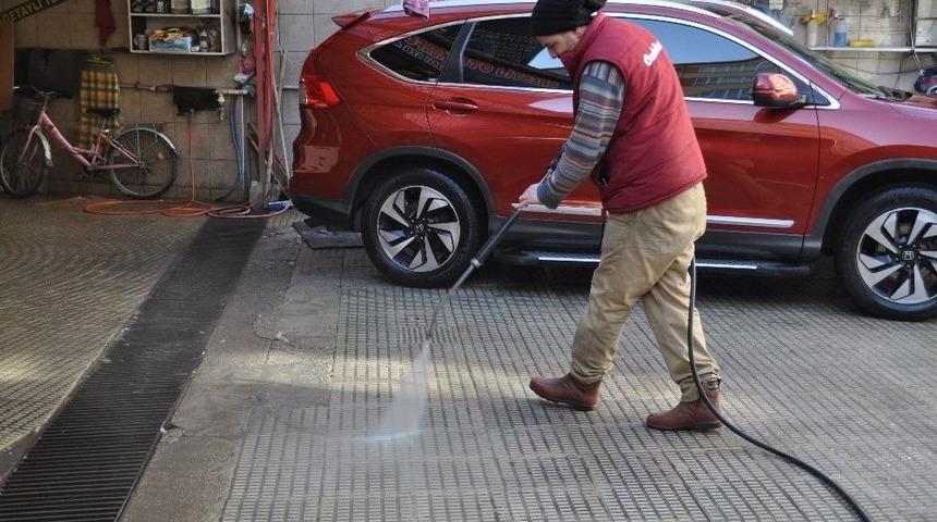 Donmaya Sıcak Su İle &Ccedil;&ouml;z&uuml;m